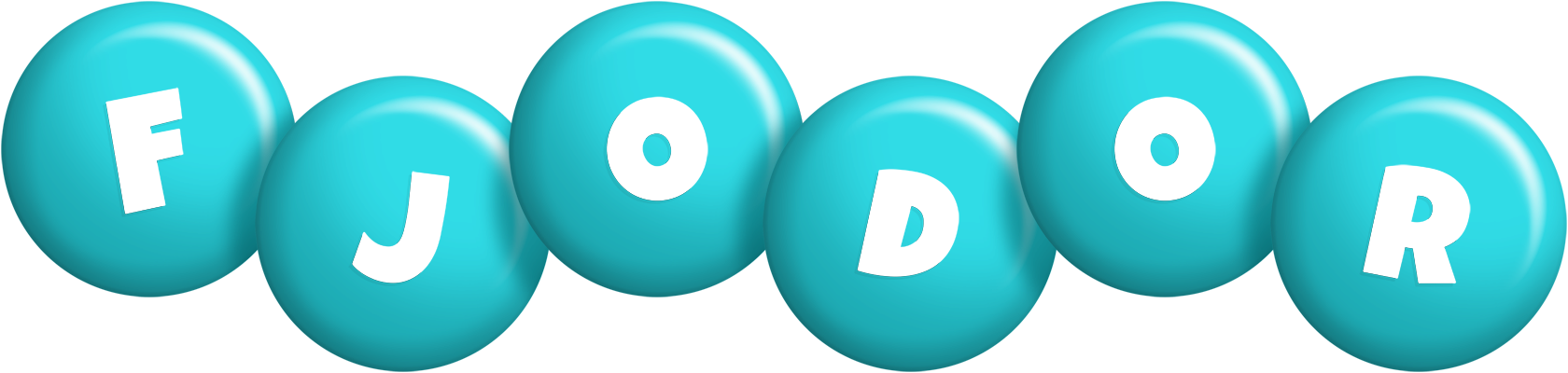 Fjodor candy-azur logo