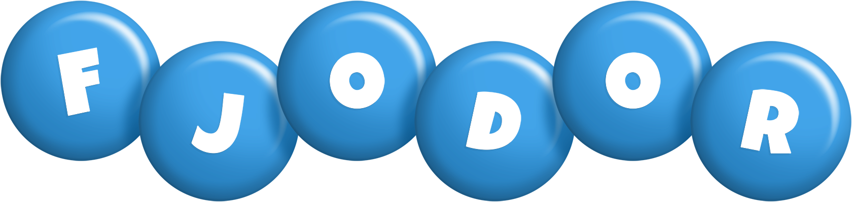 Fjodor candy-blue logo