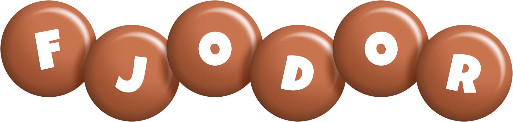 Fjodor candy-brown logo