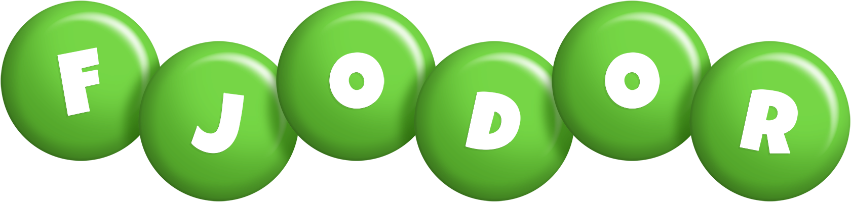 Fjodor candy-green logo