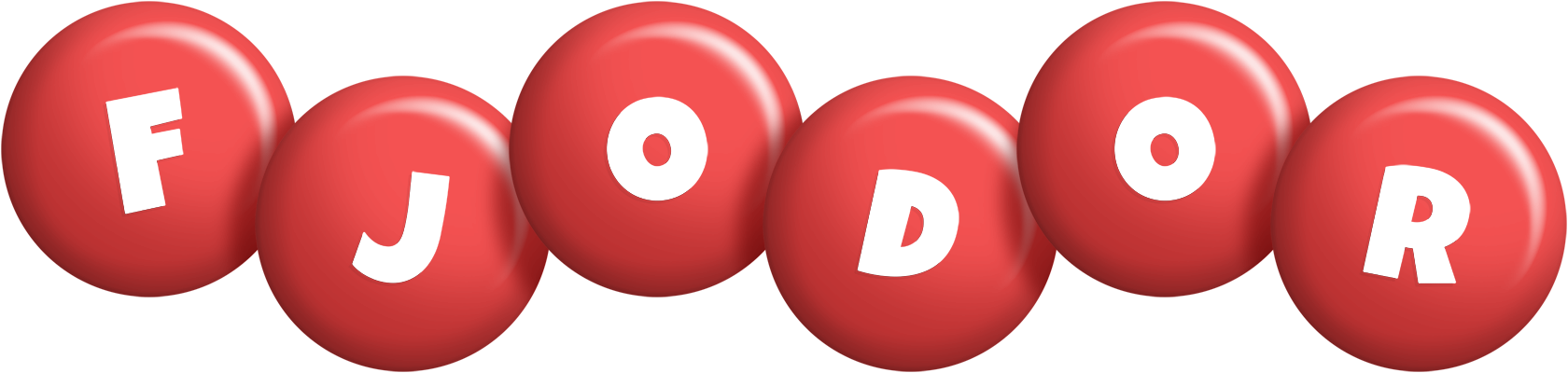 Fjodor candy-red logo