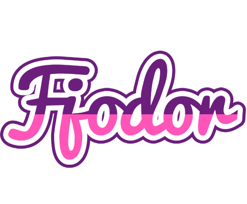 Fjodor cheerful logo