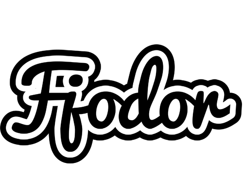 Fjodor chess logo