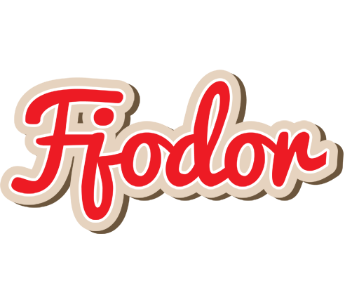 Fjodor chocolate logo