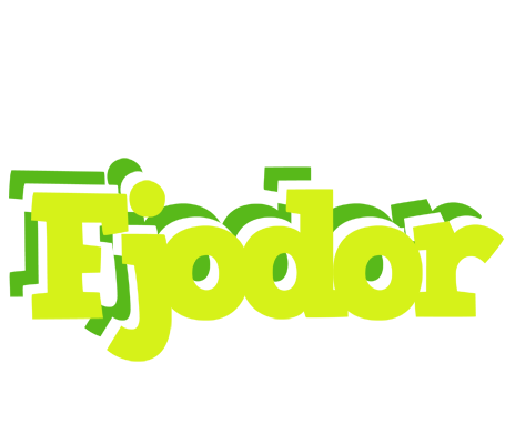 Fjodor citrus logo