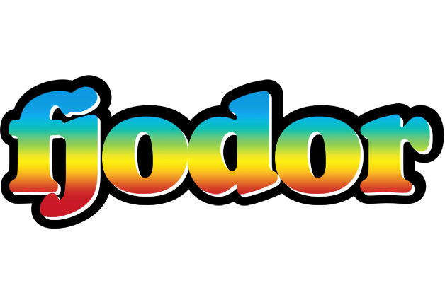Fjodor color logo