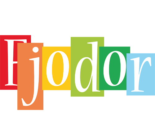 Fjodor colors logo