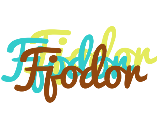 Fjodor cupcake logo