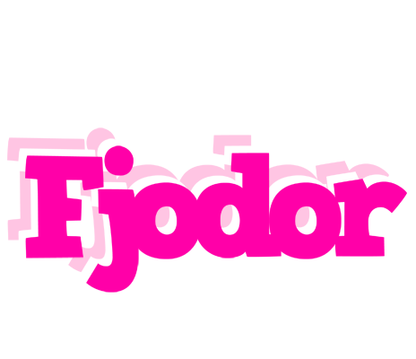 Fjodor dancing logo