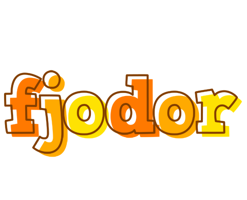 Fjodor desert logo