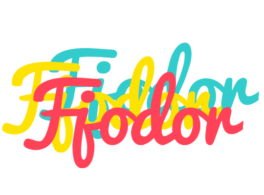 Fjodor disco logo