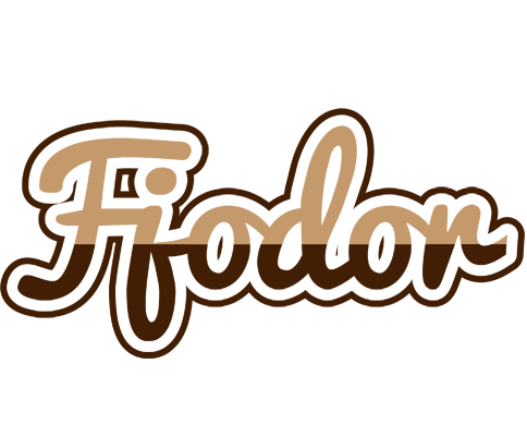 Fjodor exclusive logo
