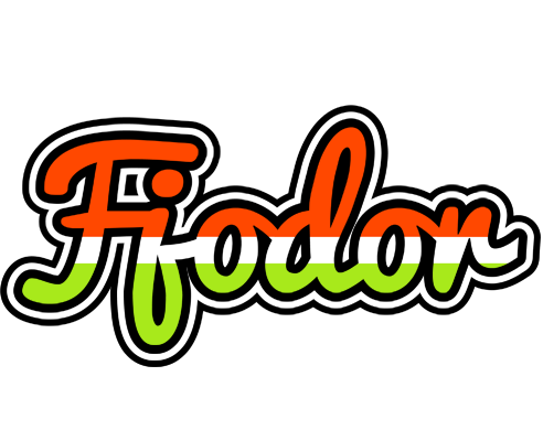 Fjodor exotic logo