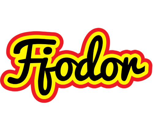 Fjodor flaming logo