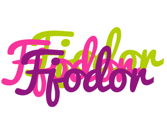 Fjodor flowers logo