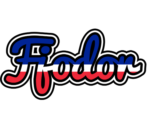 Fjodor france logo