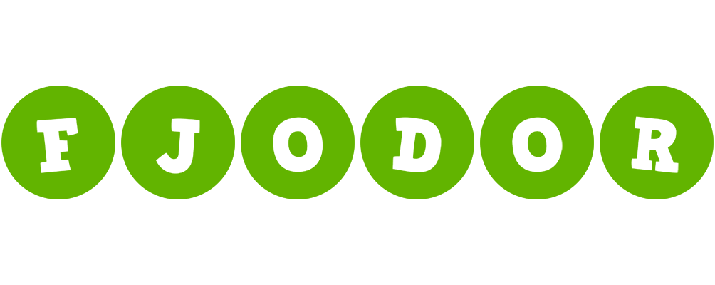 Fjodor games logo