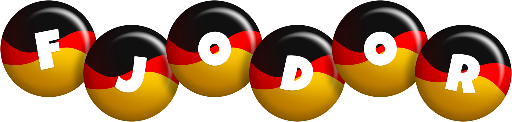 Fjodor german logo