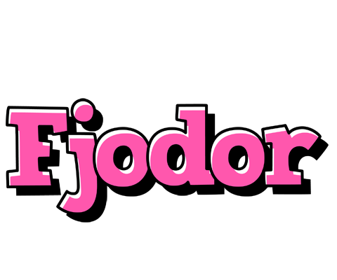 Fjodor girlish logo