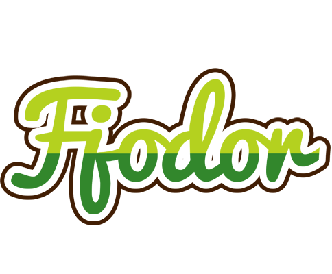 Fjodor golfing logo