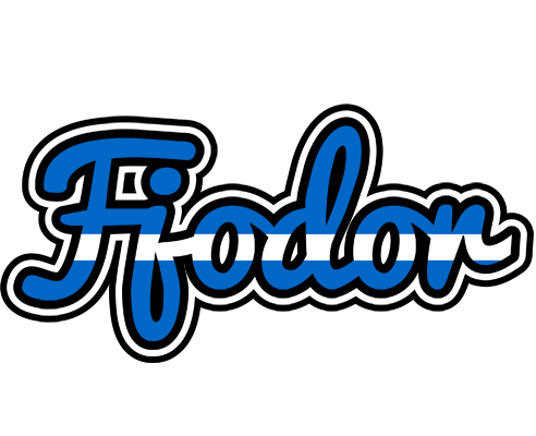 Fjodor greece logo
