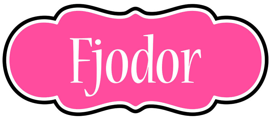 Fjodor invitation logo