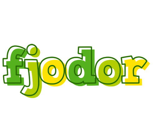 Fjodor juice logo