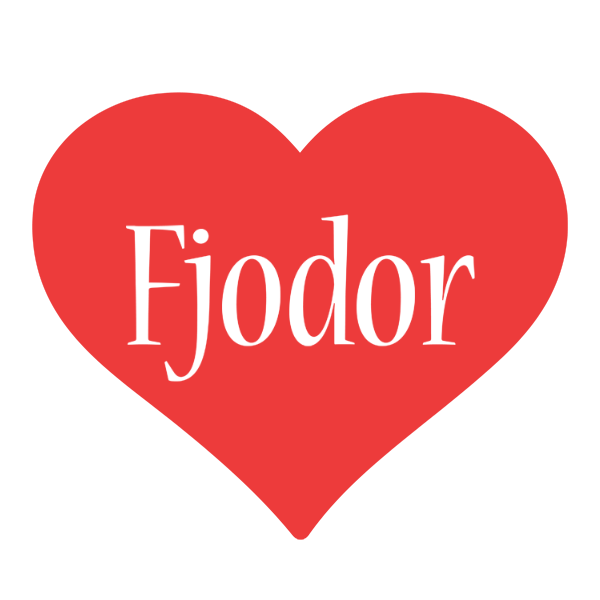 Fjodor love logo