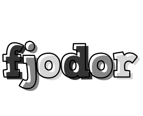 Fjodor night logo