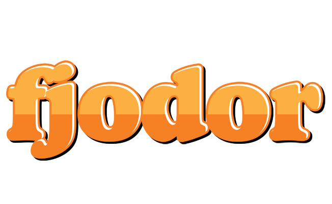 Fjodor orange logo