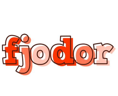 Fjodor paint logo