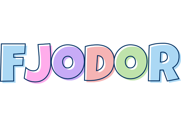 Fjodor pastel logo