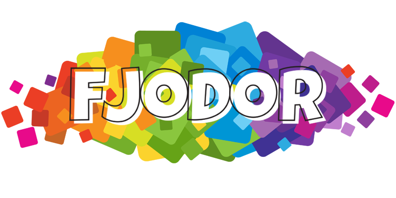 Fjodor pixels logo