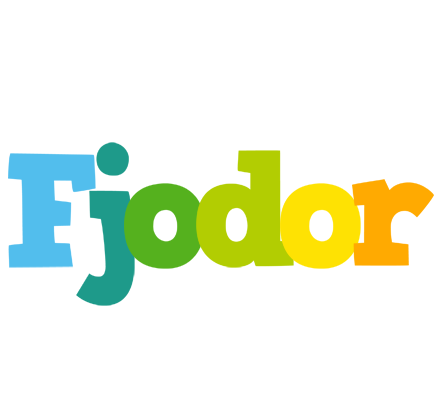 Fjodor rainbows logo