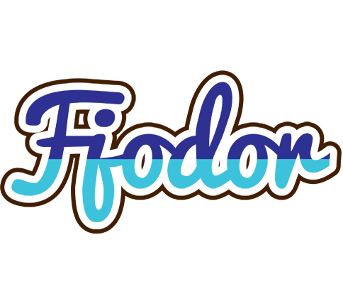 Fjodor raining logo
