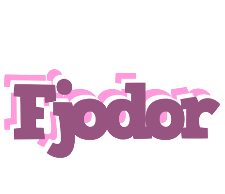 Fjodor relaxing logo
