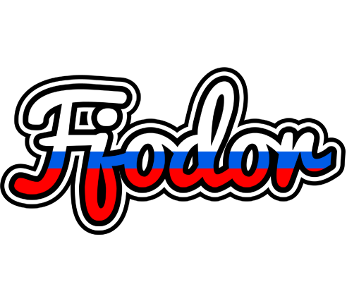 Fjodor russia logo