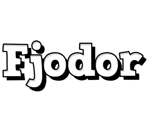 Fjodor snowing logo