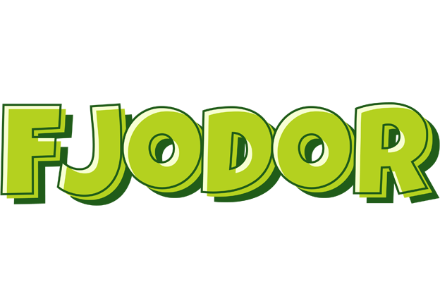 Fjodor summer logo