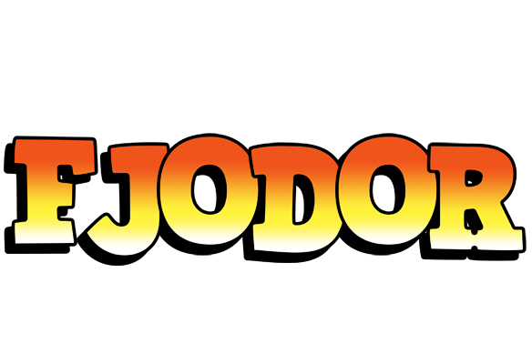 Fjodor sunset logo