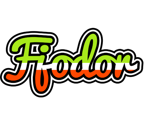 Fjodor superfun logo
