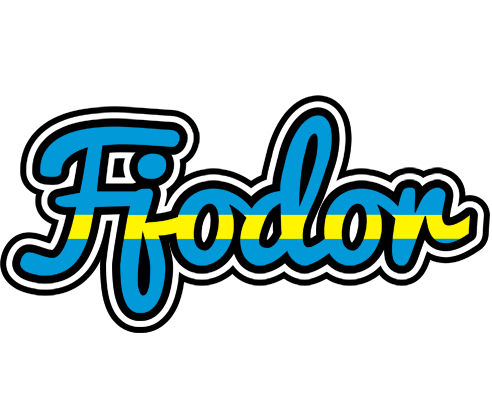 Fjodor sweden logo
