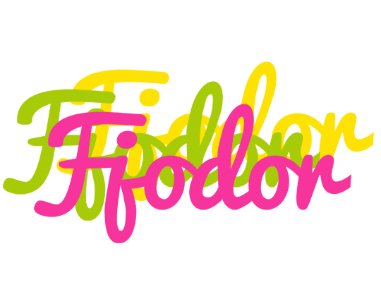 Fjodor sweets logo