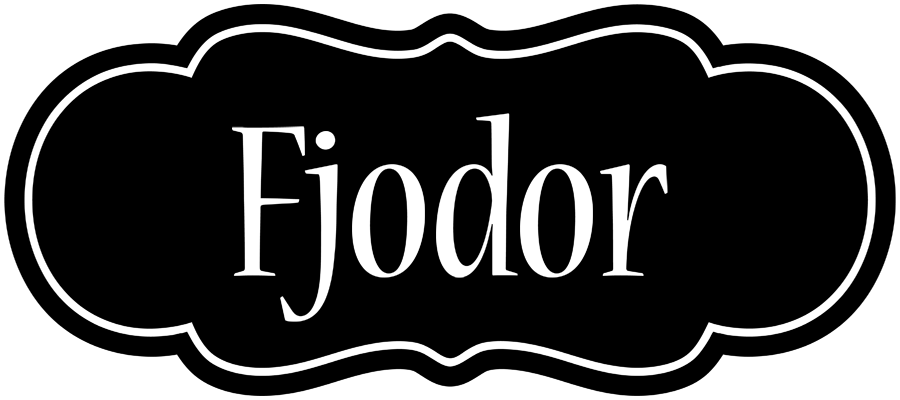 Fjodor welcome logo