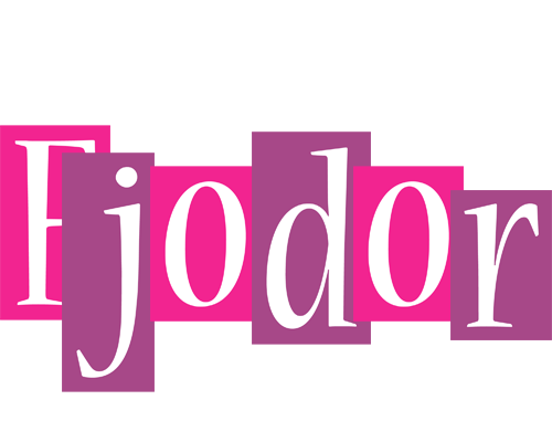 Fjodor whine logo