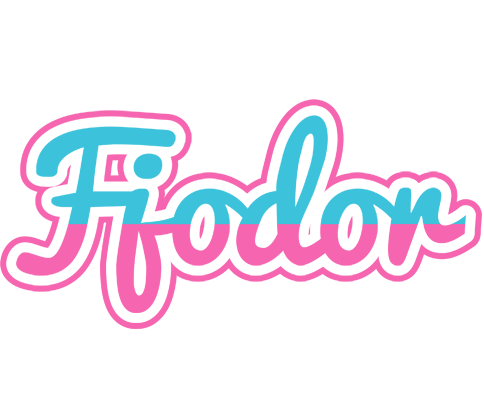Fjodor woman logo