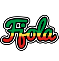 Fjola african logo