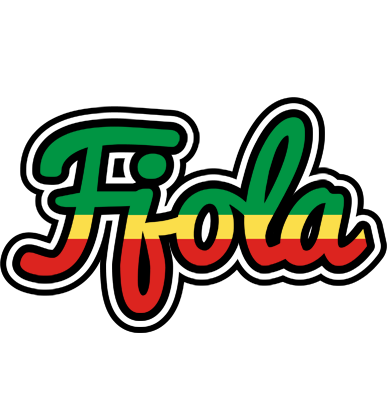 Fjola african logo