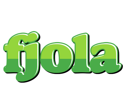 Fjola apple logo