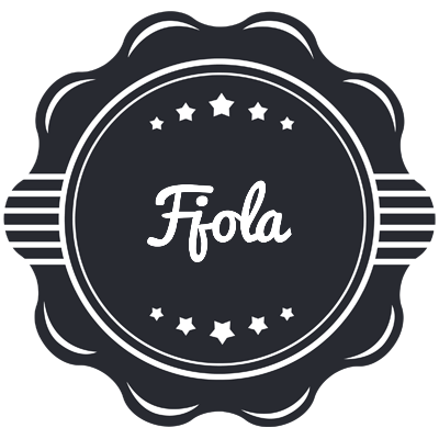 Fjola badge logo